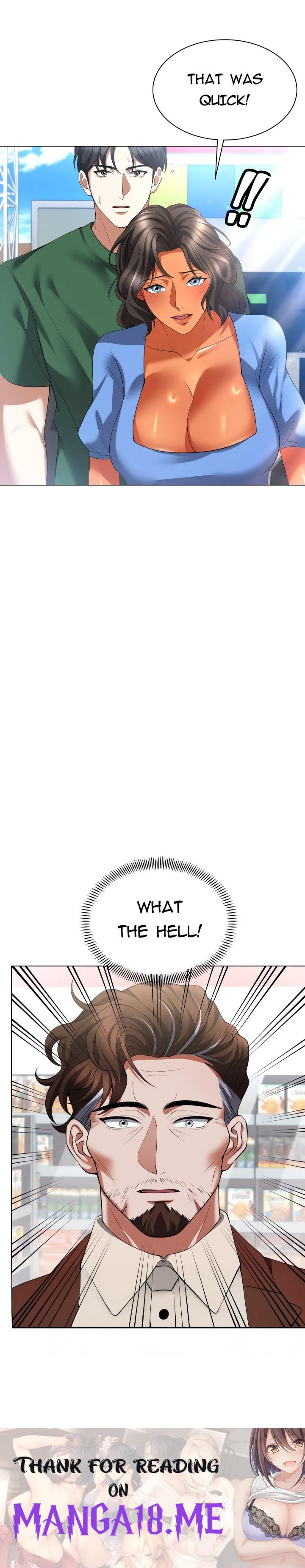 Backseat Trip with my Stepmother (Uncensored) - Chapter 1 Page 15