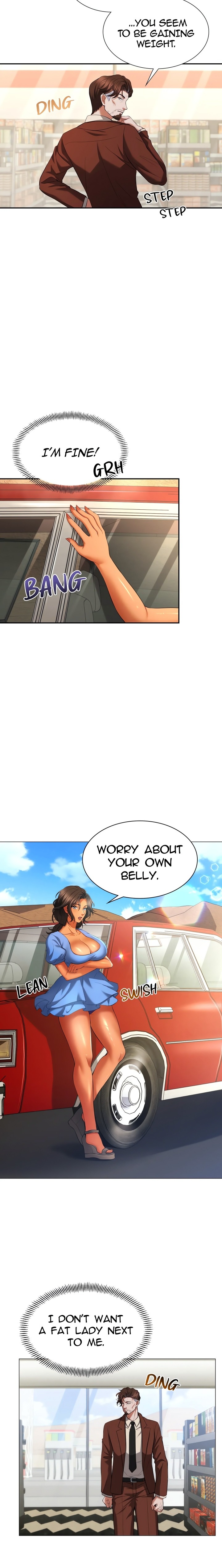 Backseat Trip with my Stepmother (Uncensored) - Chapter 1 Page 7