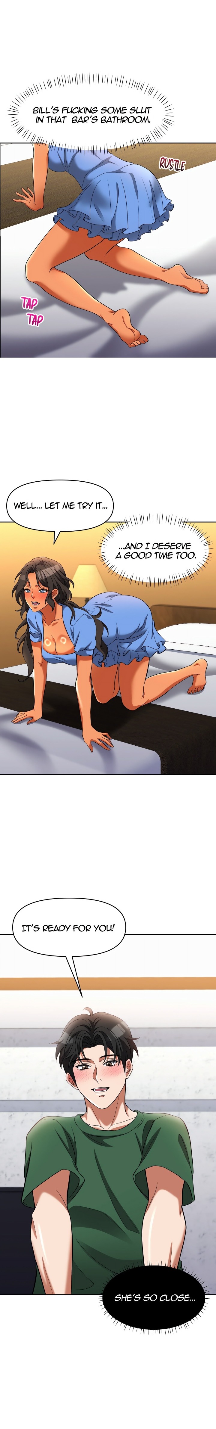 Backseat Trip with my Stepmother (Uncensored) - Chapter 11 Page 8