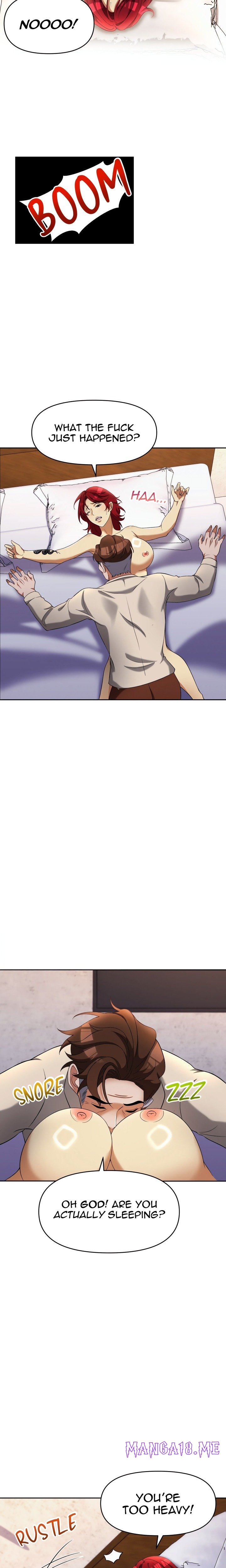 Backseat Trip with my Stepmother (Uncensored) - Chapter 13 Page 12