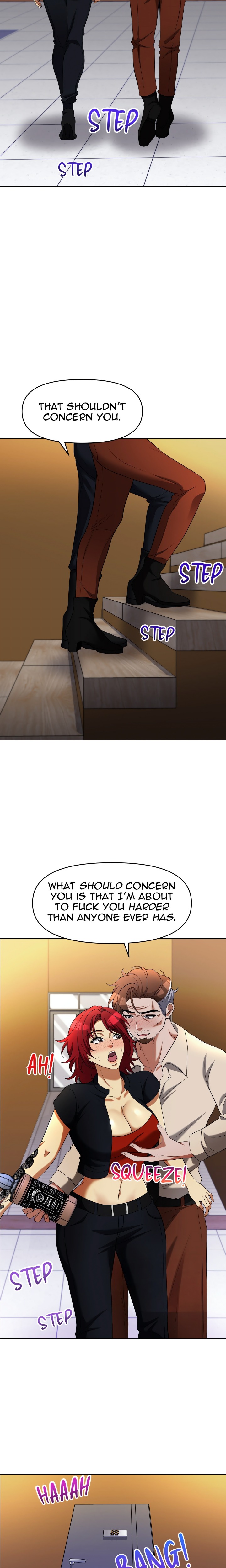 Backseat Trip with my Stepmother (Uncensored) - Chapter 13 Page 6