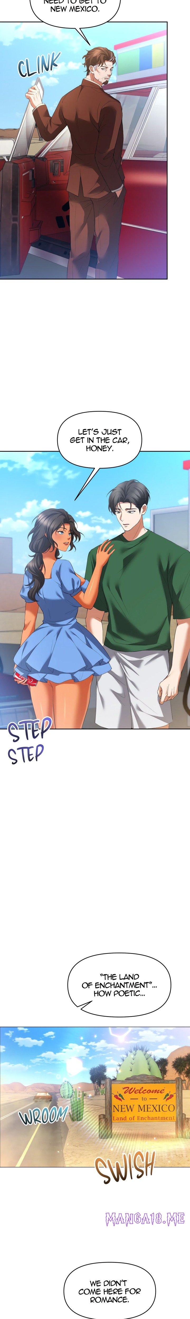 Backseat Trip with my Stepmother (Uncensored) - Chapter 2 Page 2