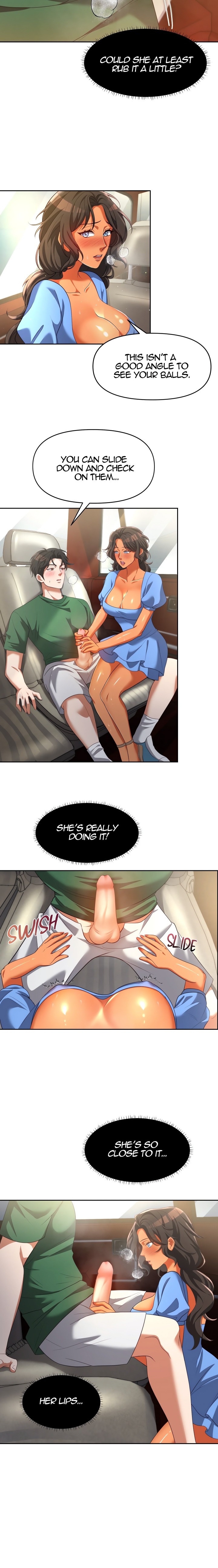 Backseat Trip with my Stepmother (Uncensored) - Chapter 3 Page 13