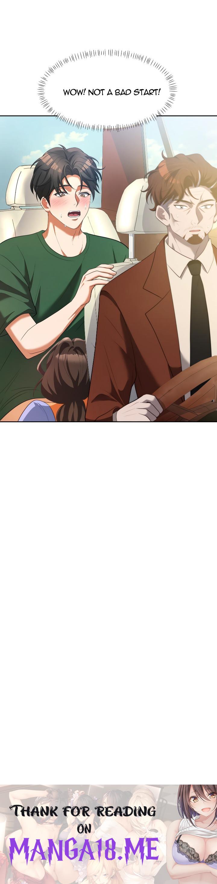 Backseat Trip with my Stepmother (Uncensored) - Chapter 3 Page 17