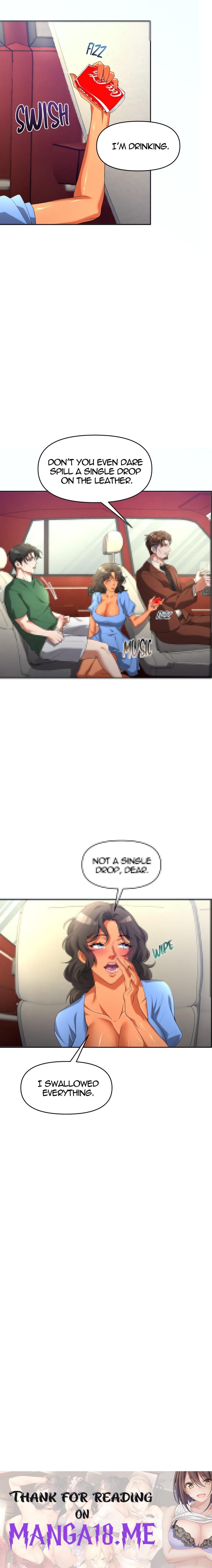 Backseat Trip with my Stepmother (Uncensored) - Chapter 4 Page 13