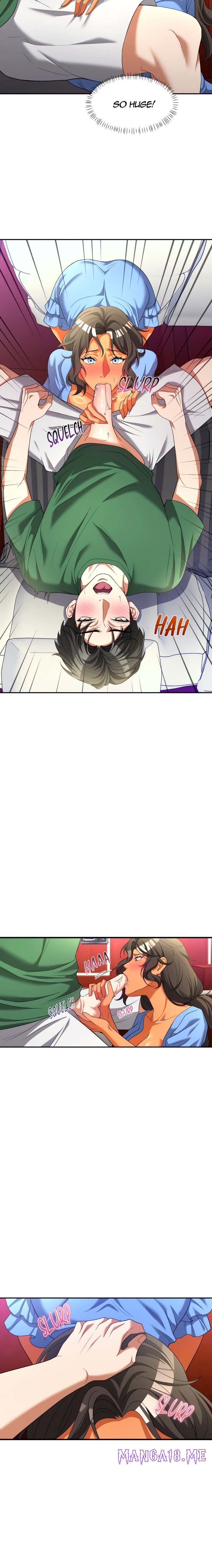 Backseat Trip with my Stepmother (Uncensored) - Chapter 4 Page 8