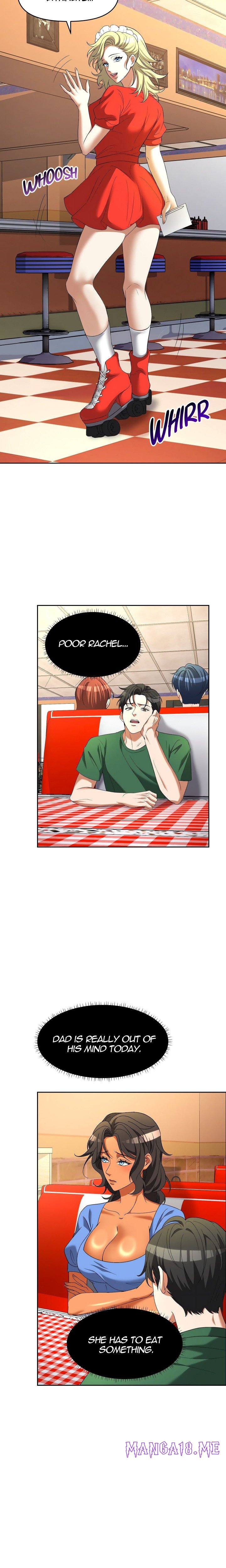 Backseat Trip with my Stepmother (Uncensored) - Chapter 5 Page 10