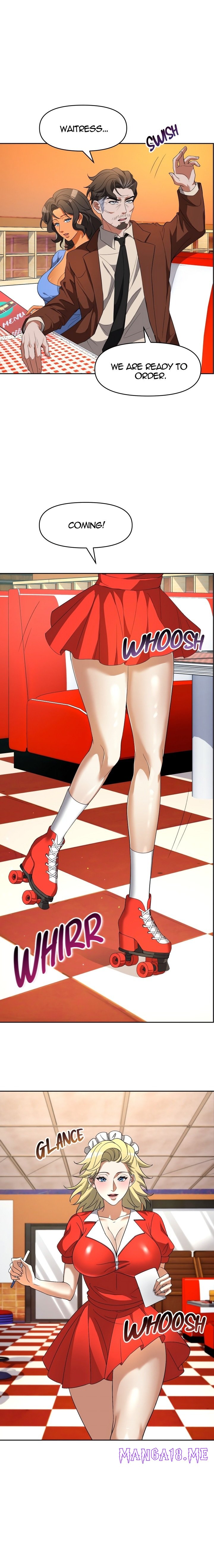 Backseat Trip with my Stepmother (Uncensored) - Chapter 5 Page 7