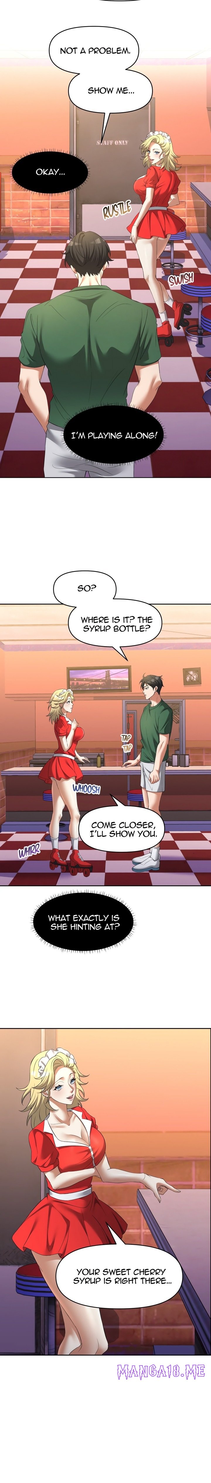 Backseat Trip with my Stepmother (Uncensored) - Chapter 6 Page 11