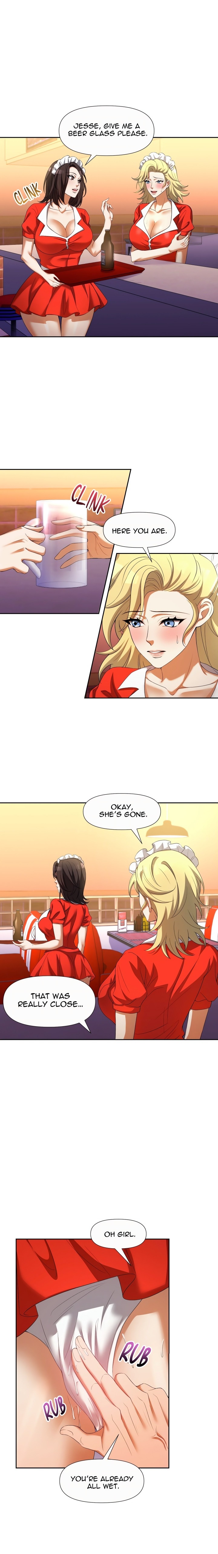 Backseat Trip with my Stepmother (Uncensored) - Chapter 7 Page 1