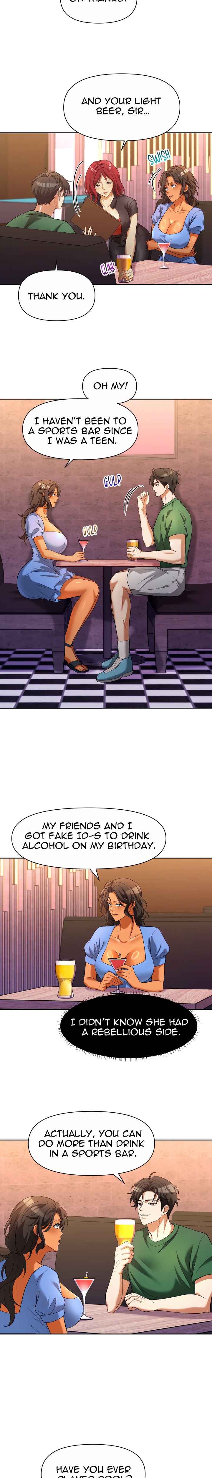 Backseat Trip with my Stepmother (Uncensored) - Chapter 8 Page 7