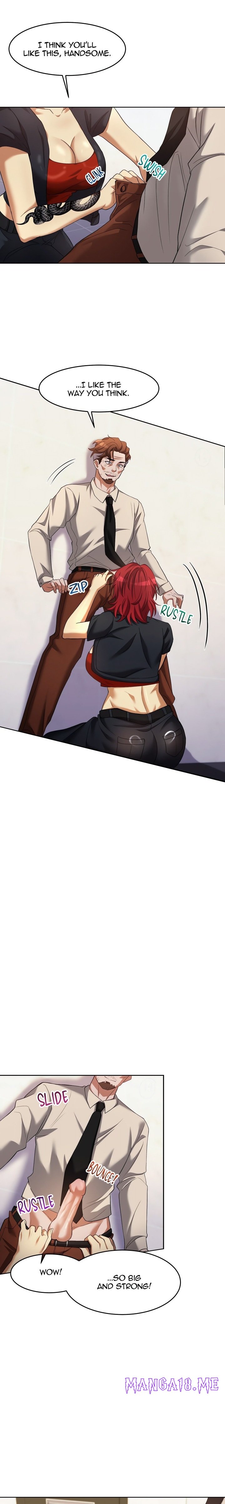 Backseat Trip with my Stepmother (Uncensored) - Chapter 9 Page 4