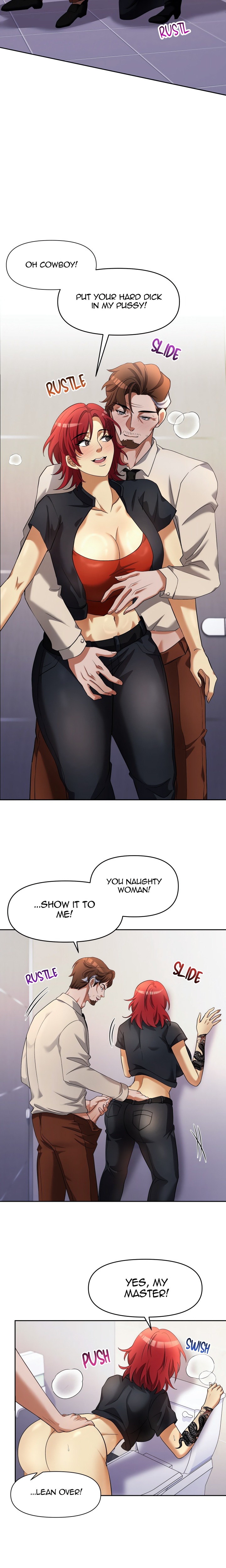 Backseat Trip with my Stepmother (Uncensored) - Chapter 9 Page 9