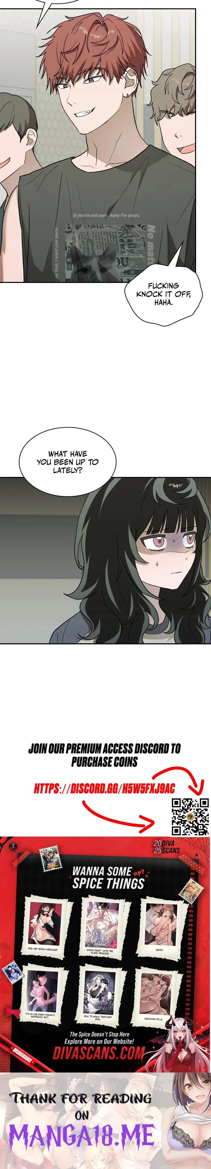 Just Hold My Hand - Chapter 10 Page 28