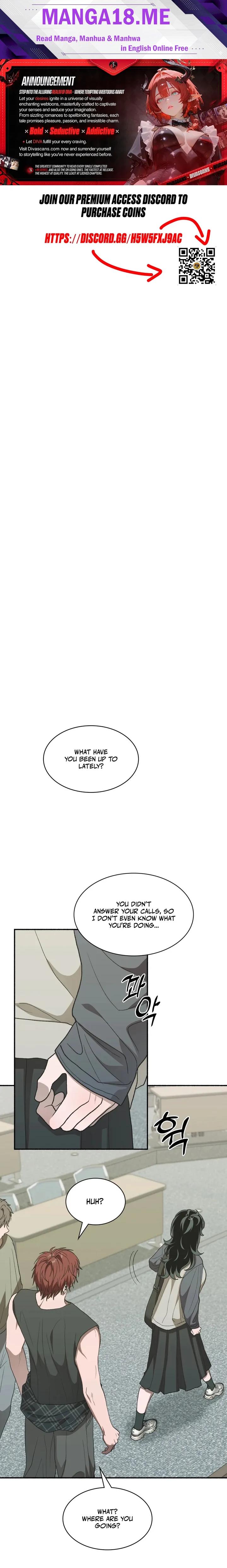 Just Hold My Hand - Chapter 11 Page 1