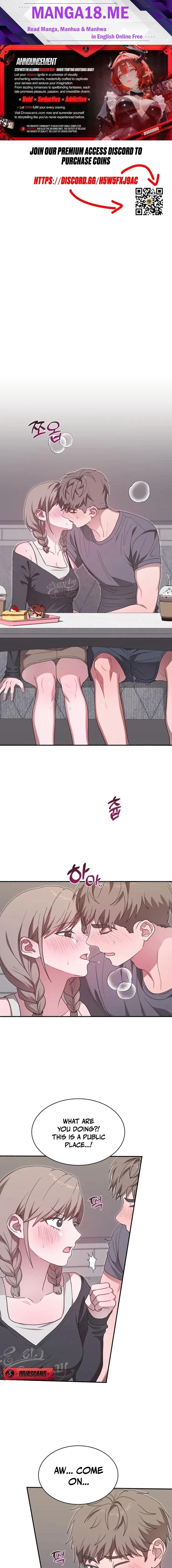 Just Hold My Hand - Chapter 19 Page 1