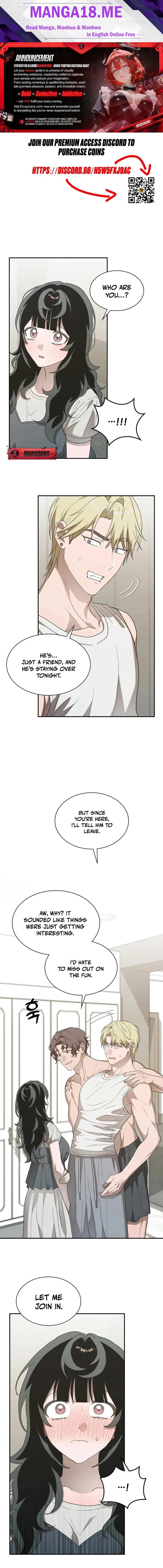 Just Hold My Hand - Chapter 20 Page 1