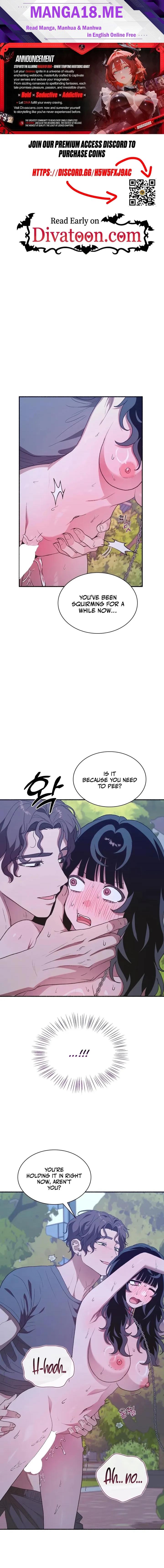 Just Hold My Hand - Chapter 22 Page 1