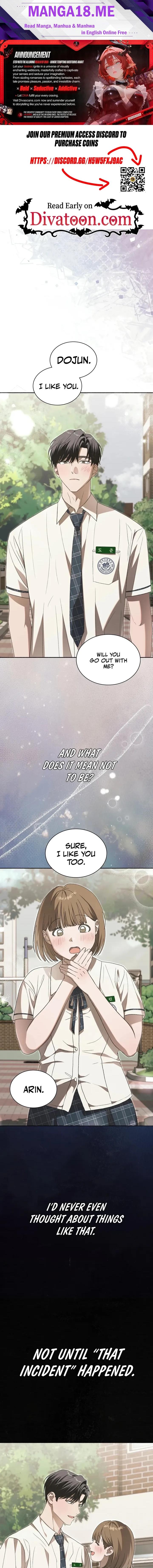 Just Hold My Hand - Chapter 26 Page 1