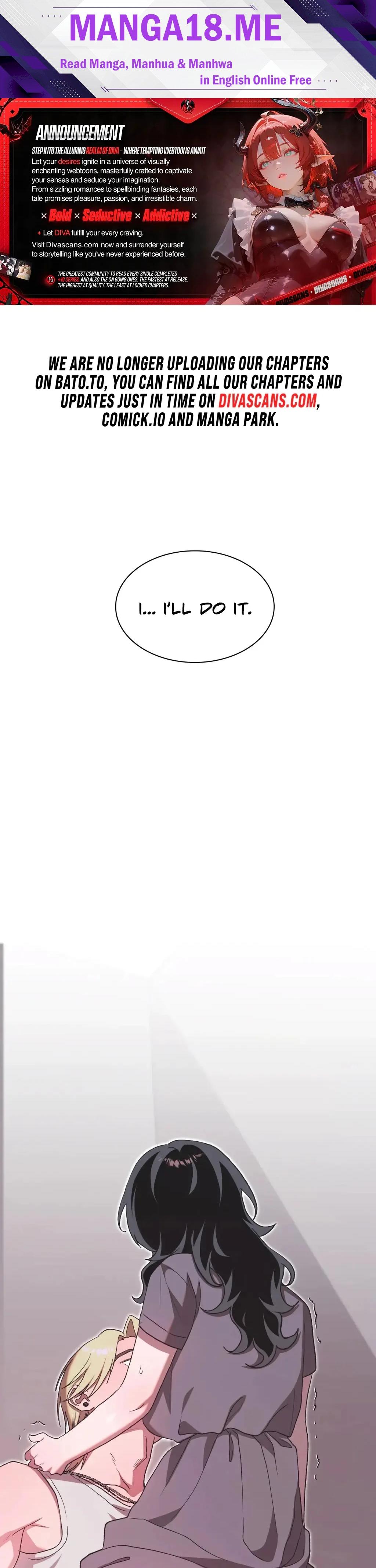 Just Hold My Hand - Chapter 8 Page 1