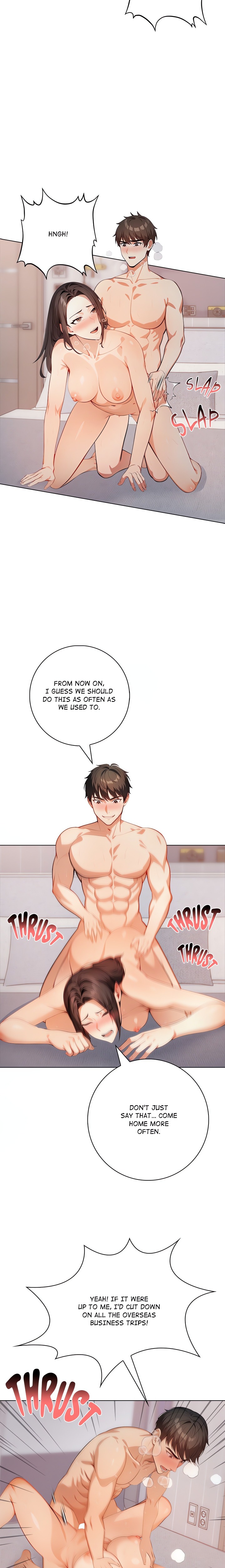 Seductive Curves Behind Closed Doors - Chapter 1 Page 13