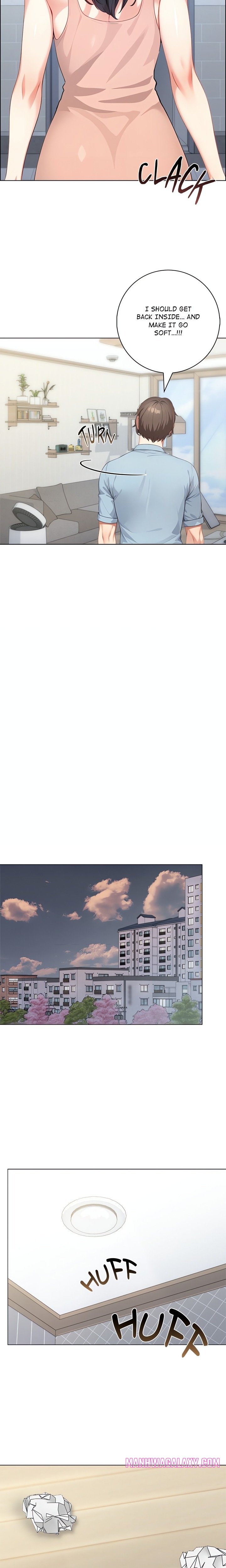 Seductive Curves Behind Closed Doors - Chapter 1 Page 8