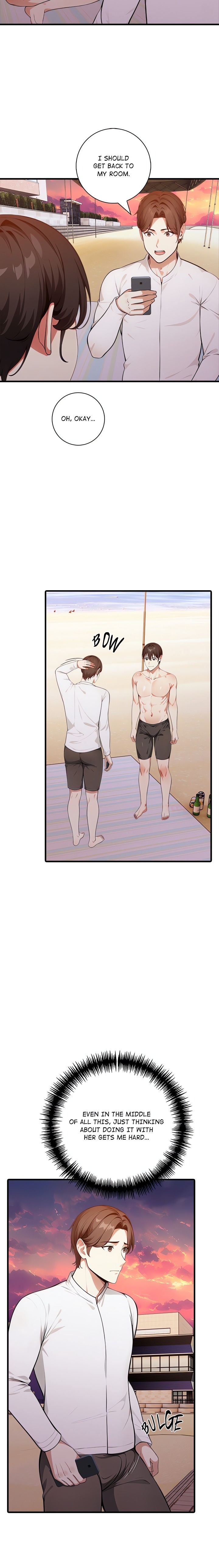 Seductive Curves Behind Closed Doors - Chapter 10 Page 15