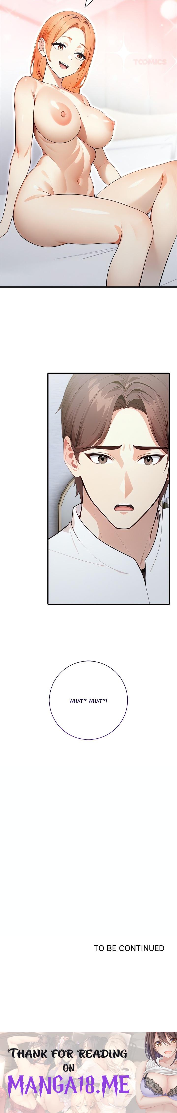 Seductive Curves Behind Closed Doors - Chapter 10 Page 18