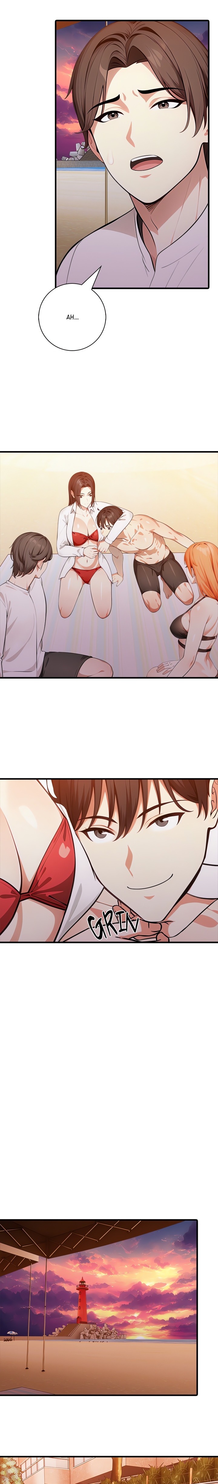 Seductive Curves Behind Closed Doors - Chapter 10 Page 3