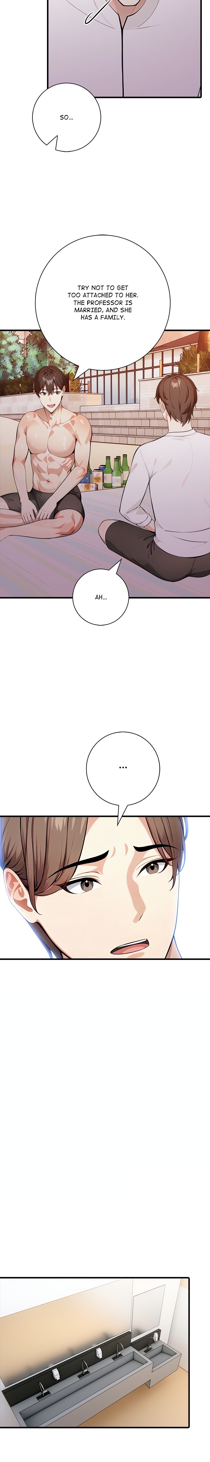 Seductive Curves Behind Closed Doors - Chapter 10 Page 8