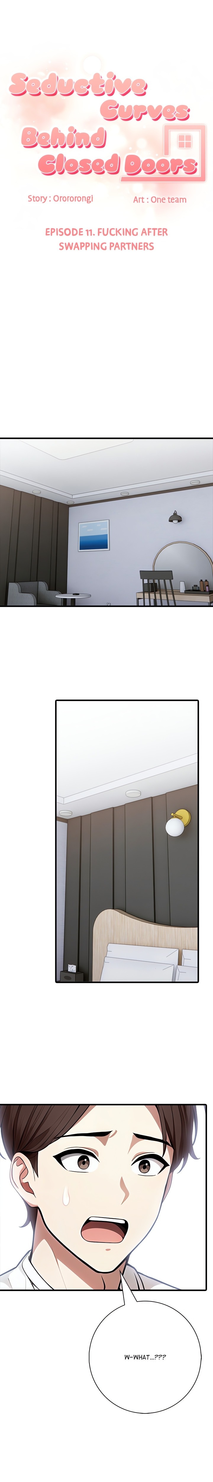 Seductive Curves Behind Closed Doors - Chapter 11 Page 1