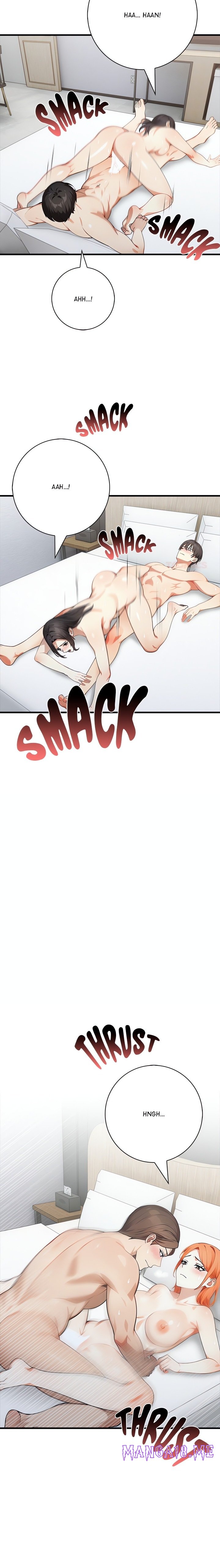 Seductive Curves Behind Closed Doors - Chapter 11 Page 16