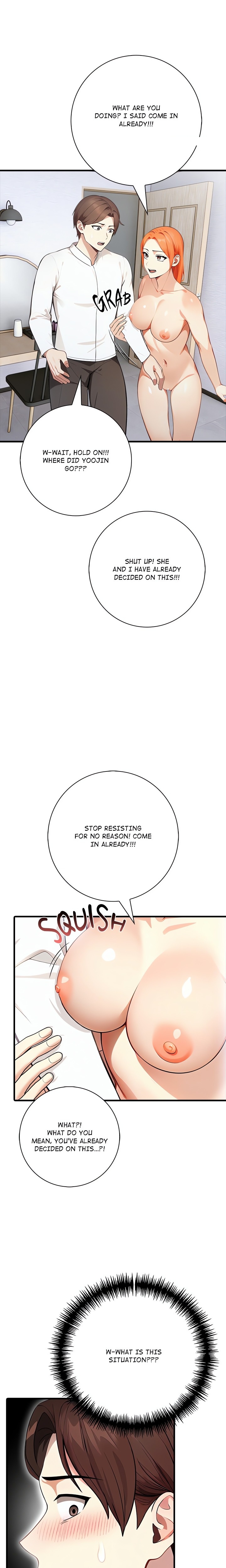 Seductive Curves Behind Closed Doors - Chapter 11 Page 2