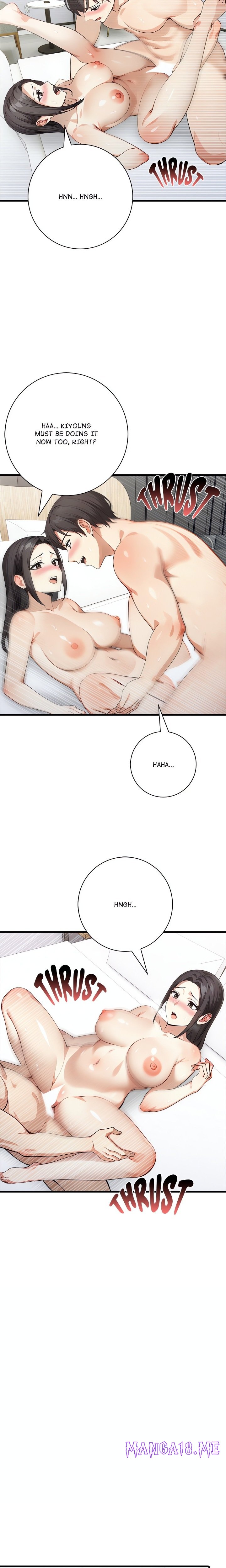 Seductive Curves Behind Closed Doors - Chapter 11 Page 8