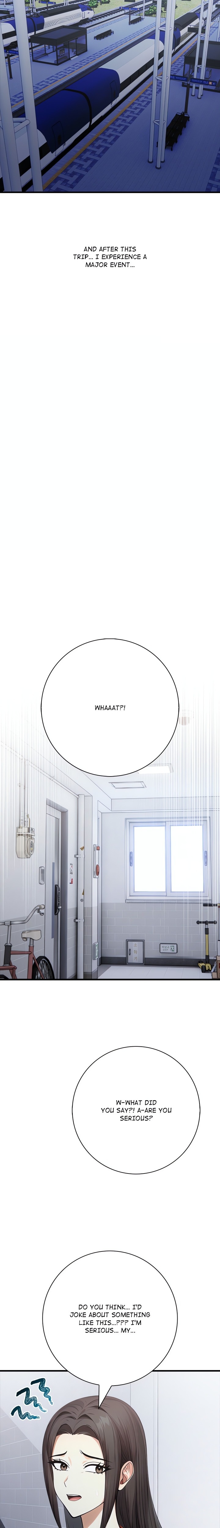 Seductive Curves Behind Closed Doors - Chapter 12 Page 17