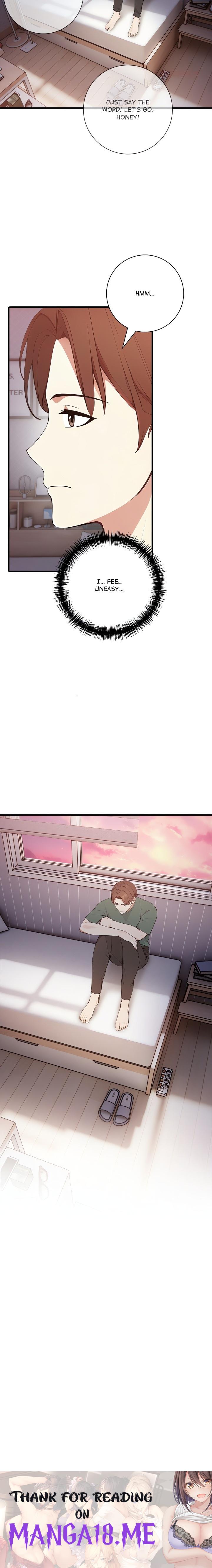 Seductive Curves Behind Closed Doors - Chapter 13 Page 18