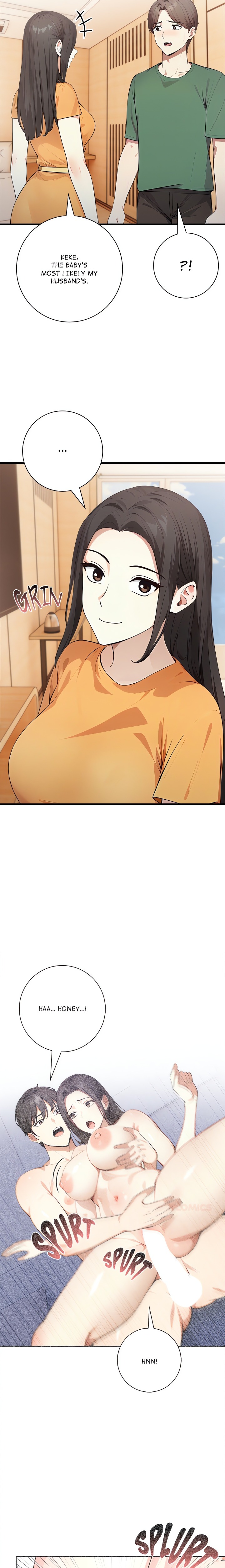 Seductive Curves Behind Closed Doors - Chapter 13 Page 3