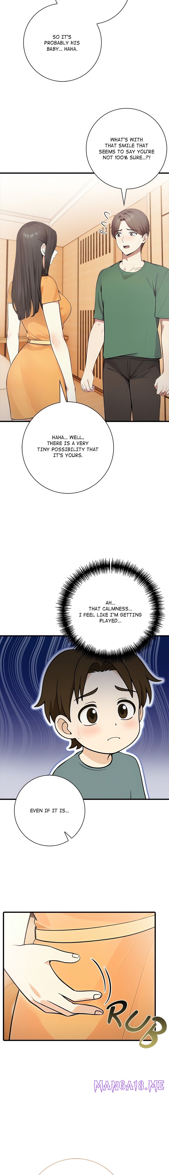 Seductive Curves Behind Closed Doors - Chapter 13 Page 5