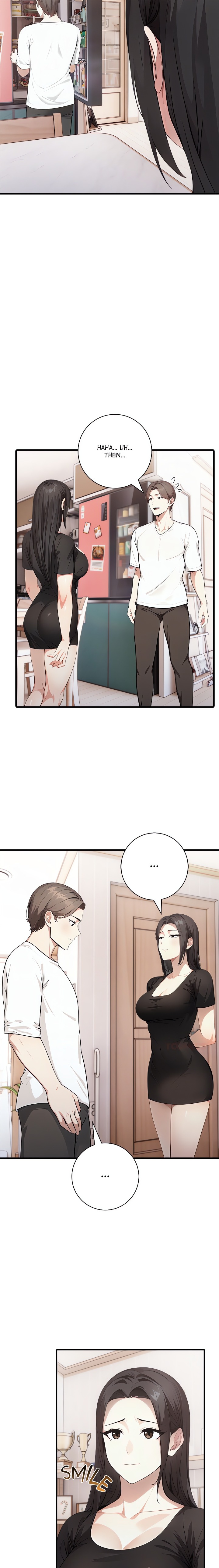 Seductive Curves Behind Closed Doors - Chapter 15 Page 12