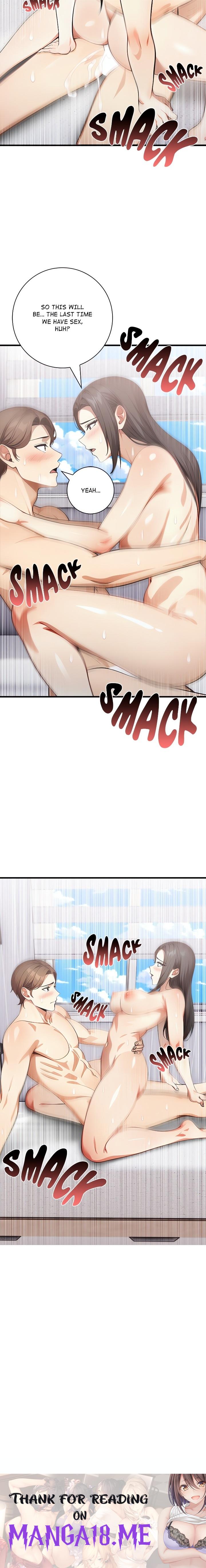 Seductive Curves Behind Closed Doors - Chapter 15 Page 17