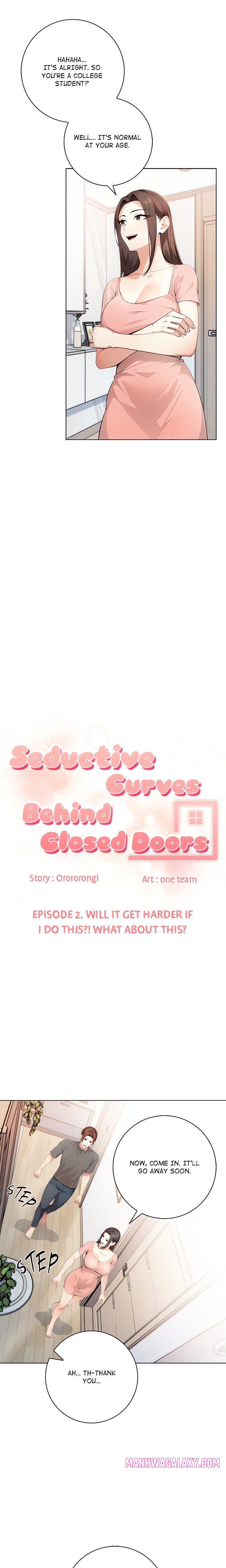 Seductive Curves Behind Closed Doors - Chapter 2 Page 3