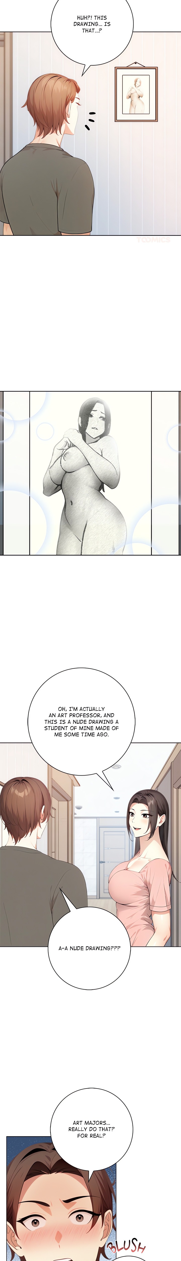 Seductive Curves Behind Closed Doors - Chapter 2 Page 4