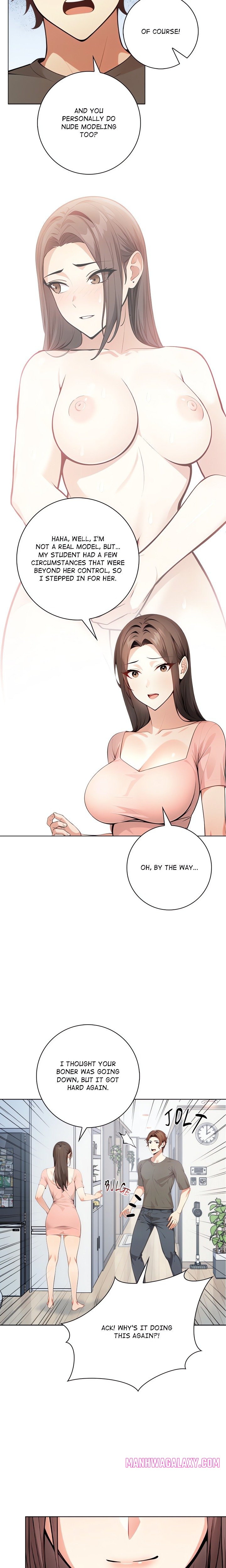 Seductive Curves Behind Closed Doors - Chapter 2 Page 5