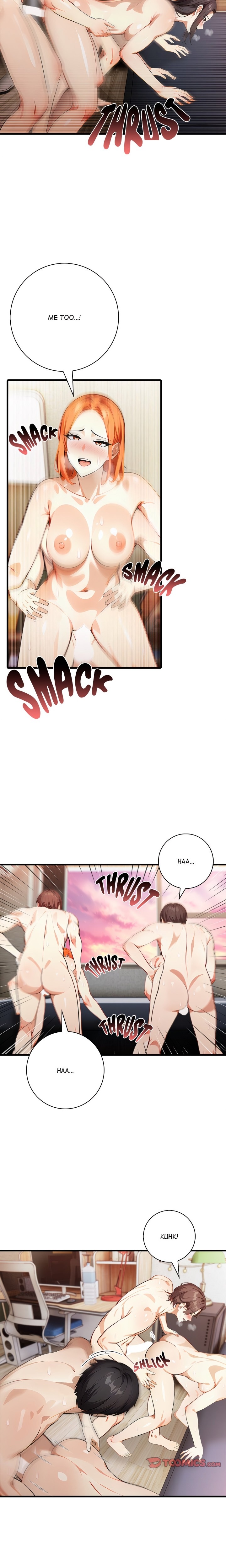 Seductive Curves Behind Closed Doors - Chapter 20 Page 2