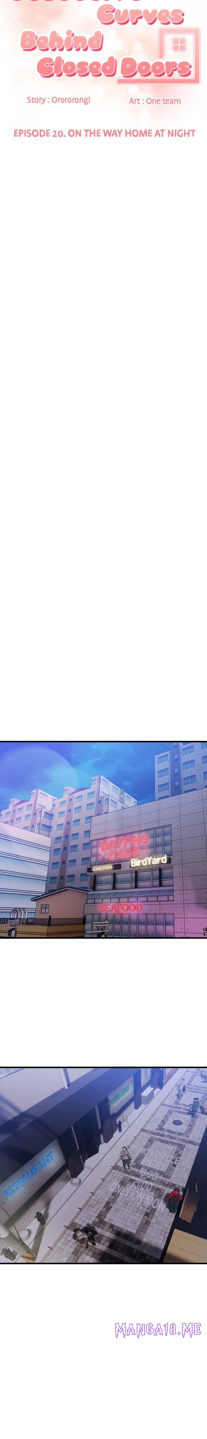 Seductive Curves Behind Closed Doors - Chapter 20 Page 6