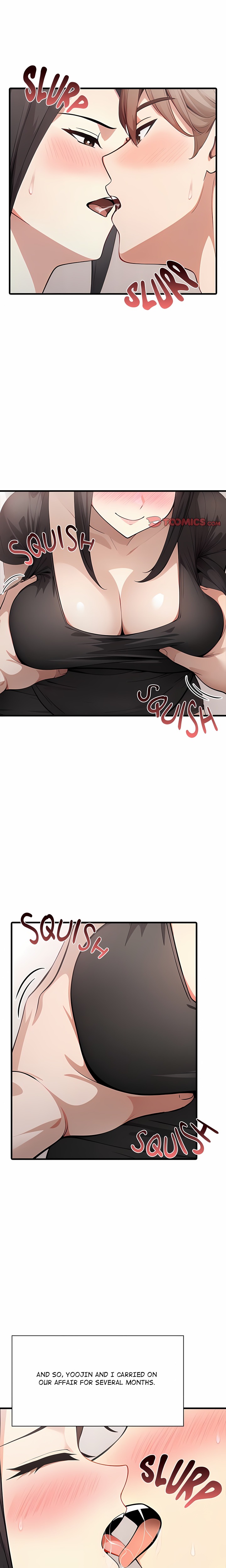 Seductive Curves Behind Closed Doors - Chapter 21 Page 11