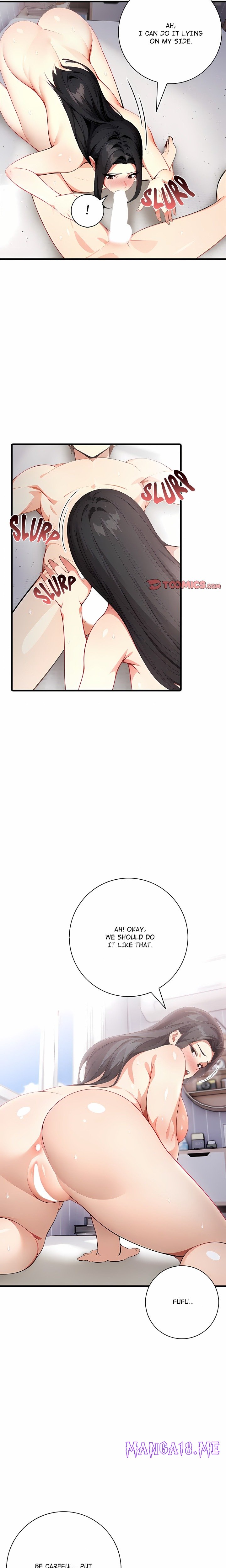 Seductive Curves Behind Closed Doors - Chapter 21 Page 16