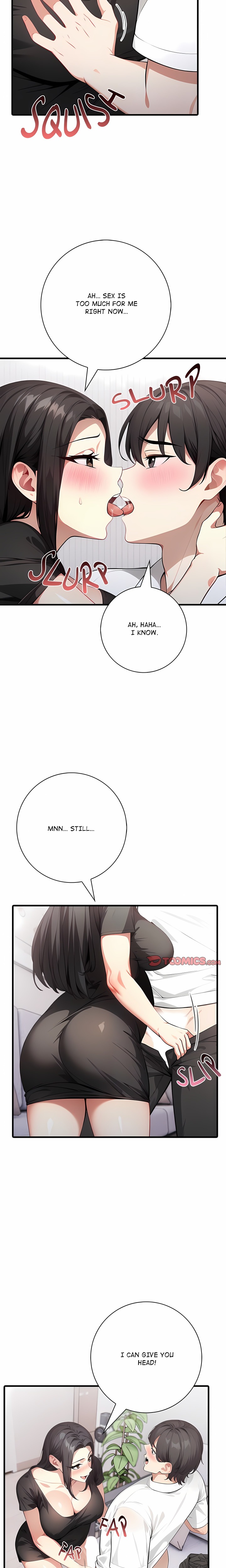 Seductive Curves Behind Closed Doors - Chapter 21 Page 4