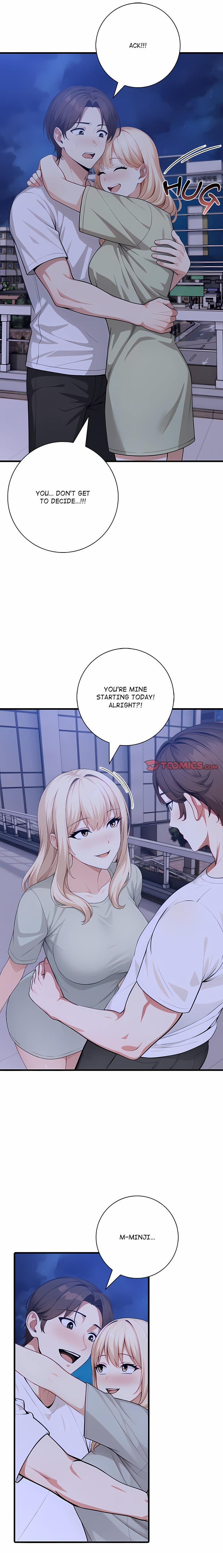 Seductive Curves Behind Closed Doors - Chapter 23 Page 10