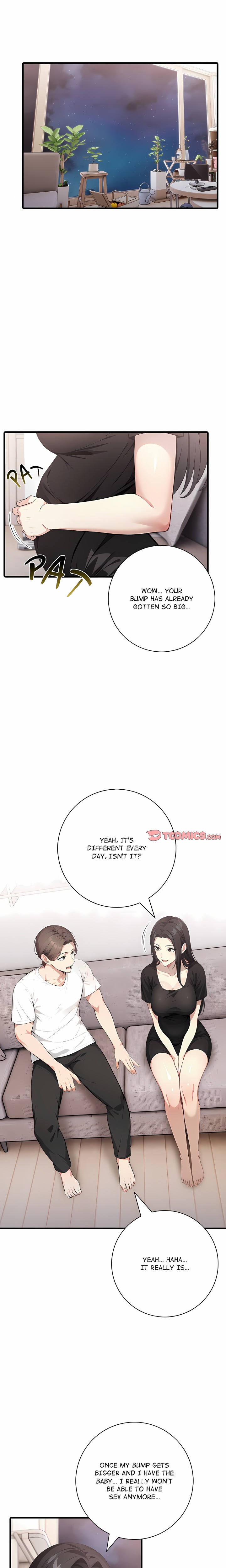 Seductive Curves Behind Closed Doors - Chapter 23 Page 15